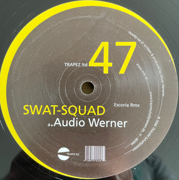 Swat-Squad - Escoria Rmx | Trapez Ltd (Trapez LTD 47) - main