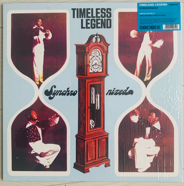 Timeless Legend - Synchronized | Pendulum Records (EXRSDLP 65)