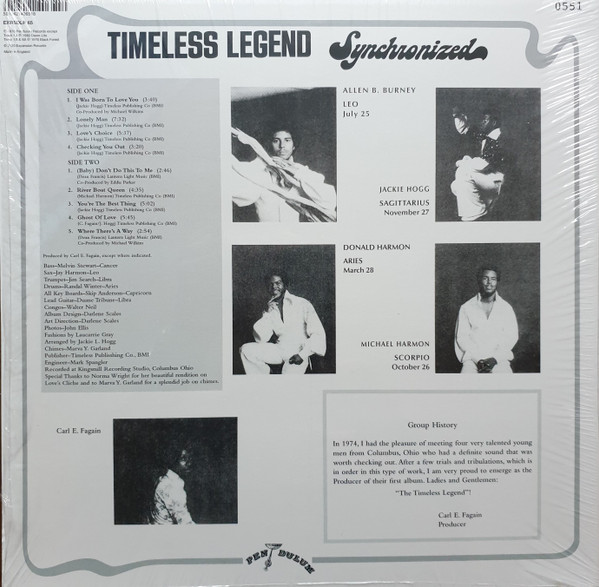 Timeless Legend - Synchronized | Pendulum Records (EXRSDLP 65) - 2 Timeless Legend - Synchronized | Pendulum Records (EXRSDLP 65) - 2