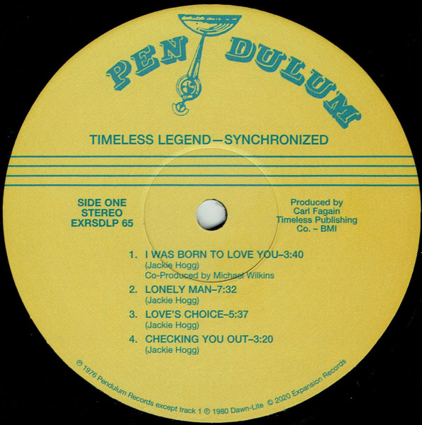 Timeless Legend - Synchronized | Pendulum Records (EXRSDLP 65) - 3 Timeless Legend - Synchronized | Pendulum Records (EXRSDLP 65) - 3