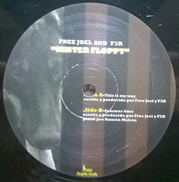 Free Joel & F3R - Mister Floppy | Negrita Family (NRF 001) - 3 Free Joel & F3R - Mister Floppy | Negrita Family (NRF 001) - 3
