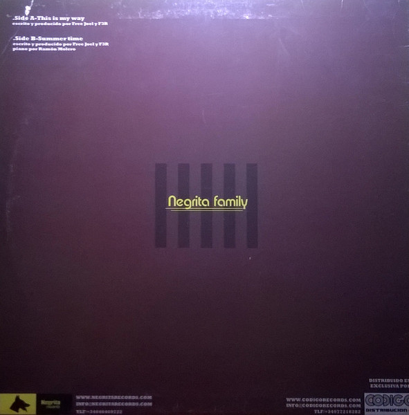 Free Joel & F3R - Mister Floppy | Negrita Family (NRF 001) - 2 Free Joel & F3R - Mister Floppy | Negrita Family (NRF 001) - 2