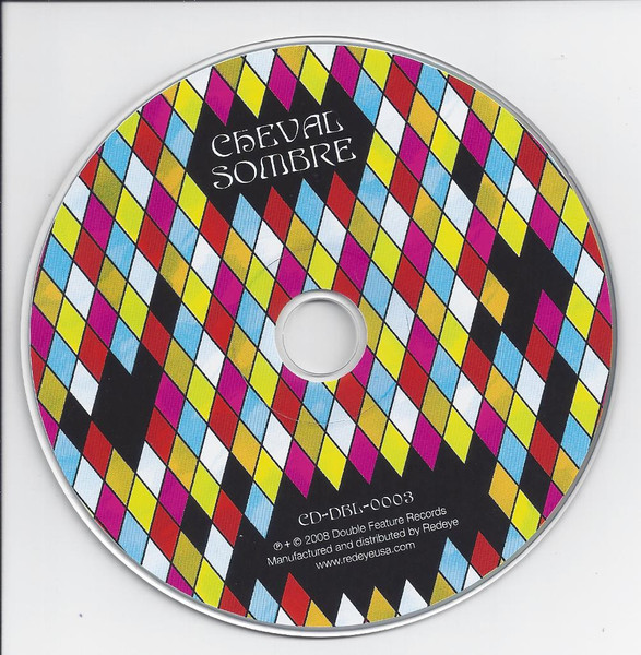 Cheval Sombre - Cheval Sombre | Double Feature Records (CD-DBL-0003) - 3 Cheval Sombre - Cheval Sombre | Double Feature Records (CD-DBL-0003) - 3