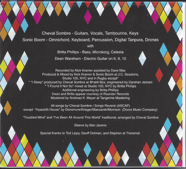 Cheval Sombre - Cheval Sombre | Double Feature Records (CD-DBL-0003) - 4 Cheval Sombre - Cheval Sombre | Double Feature Records (CD-DBL-0003) - 4