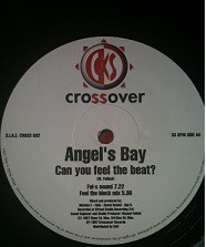Angel's Bay - Can You Feel The Beat? | Crossover Records (CROSS 002) - 2