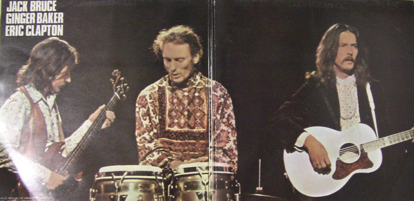 Cream - The Best Of Cream Live | Karussell (2674 018) - 3