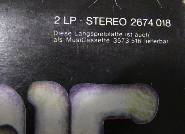 Cream - The Best Of Cream Live | Karussell (2674 018) - 4