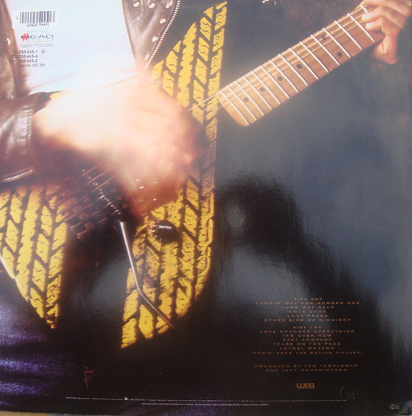 Honeymoon Suite - Racing After Midnight | WEA (255 445-1) - 2 Honeymoon Suite - Racing After Midnight | WEA (255 445-1) - 2