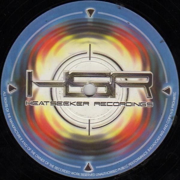 Agent X - Decoy / Turbulence | Heatseeker Recordings (HSR 001) - 2