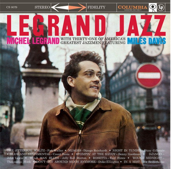 Michel Legrand Featuring Miles Davis - Legrand Jazz | Impex Records (IMP6028) - main