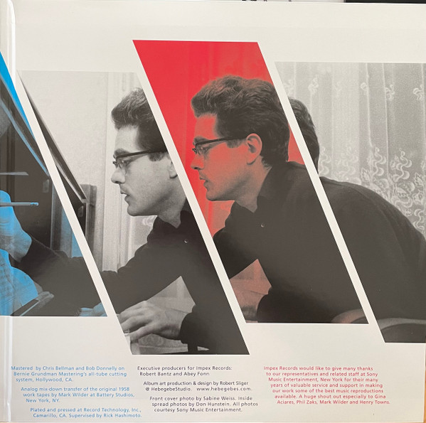Michel Legrand Featuring Miles Davis - Legrand Jazz | Impex Records (IMP6028) - 4