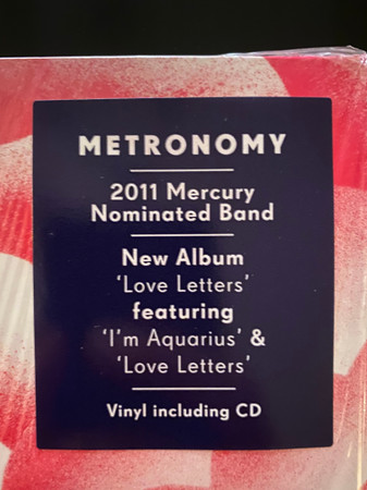 Metronomy - Love Letters | Because Music (BEC5161817) - 3