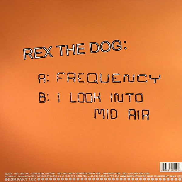 Rex The Dog - Frequency | Kompakt (KOM 102) - 2