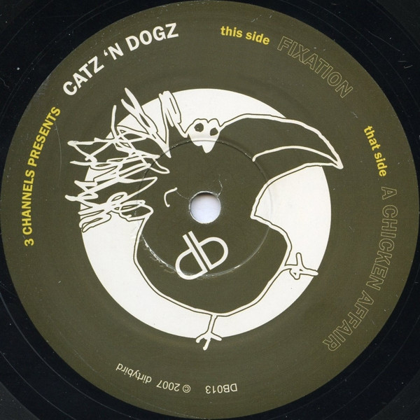 3 Channels Presents Catz N' Dogz - Fixed Chicken EP | Dirtybird (DB013) - 2