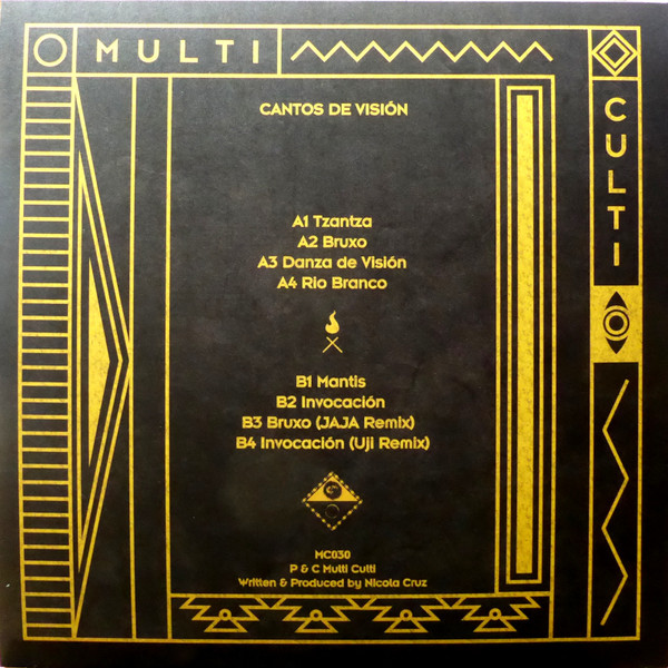 Nicola Cruz - Cantos De Visión | Multi Culti (MC030) - 2