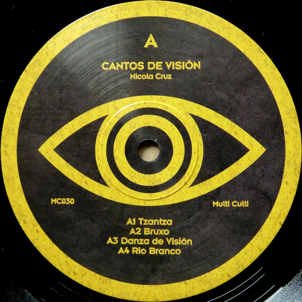 Nicola Cruz - Cantos De Visión | Multi Culti (MC030) - 3