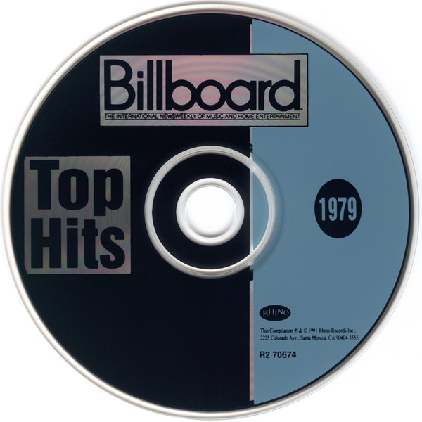 Various - Billboard Top Hits - 1979 | Rhino Records (R2 70674) - 4 Various - Billboard Top Hits - 1979 | Rhino Records (R2 70674) - 4