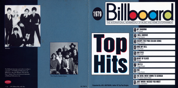 Various - Billboard Top Hits - 1979 | Rhino Records (R2 70674) - 2 Various - Billboard Top Hits - 1979 | Rhino Records (R2 70674) - 2