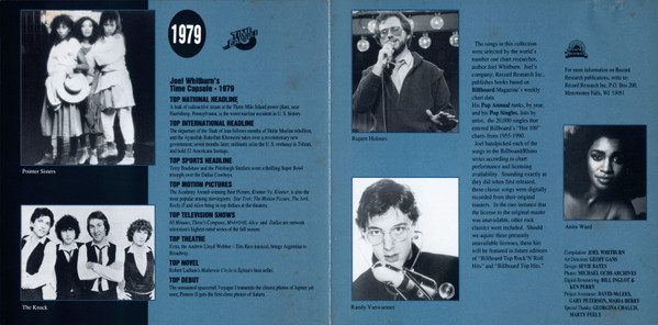 Various - Billboard Top Hits - 1979 | Rhino Records (R2 70674) - 3 Various - Billboard Top Hits - 1979 | Rhino Records (R2 70674) - 3