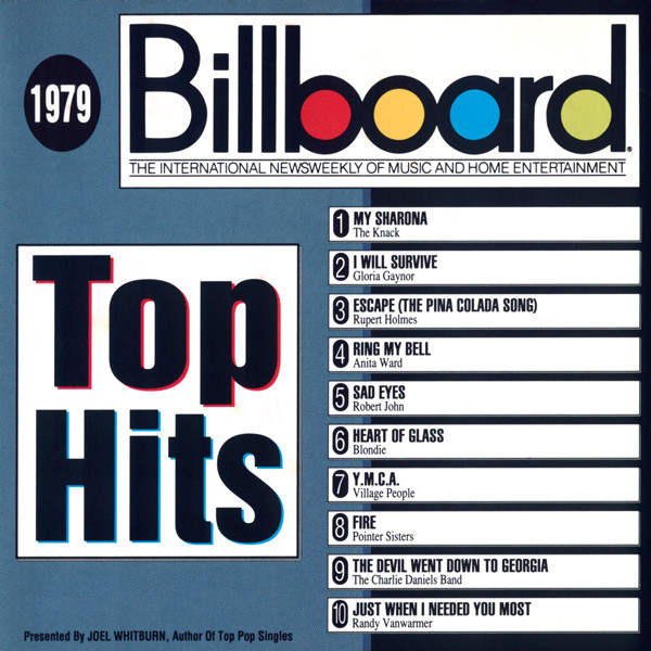 Various - Billboard Top Hits - 1979 | Rhino Records (R2 70674)