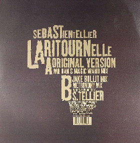 Sébastien Tellier - La Ritournelle | Lucky Number (LUCKY004T) - 2