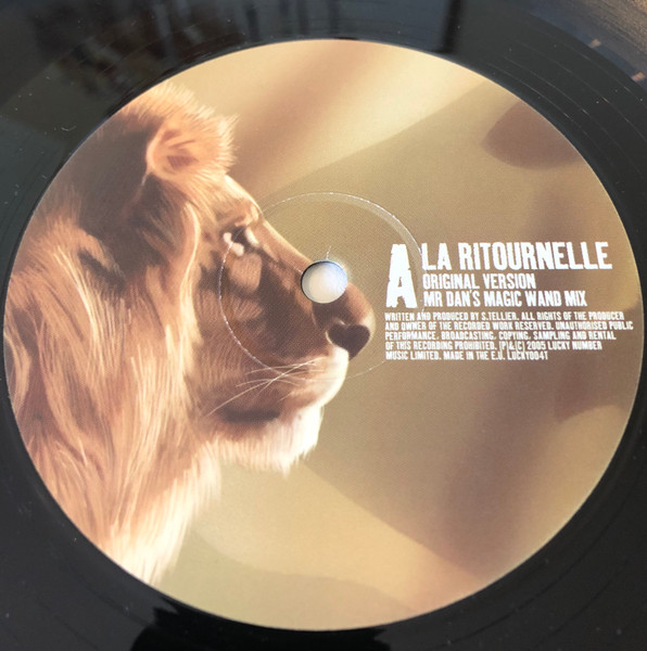 Sébastien Tellier - La Ritournelle | Lucky Number (LUCKY004T) - 3