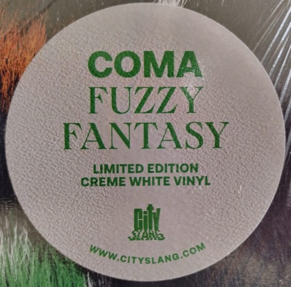 Coma - Fuzzy Fantasy | City Slang (SLANG50567LP) - 2 Coma - Fuzzy Fantasy | City Slang (SLANG50567LP) - 2
