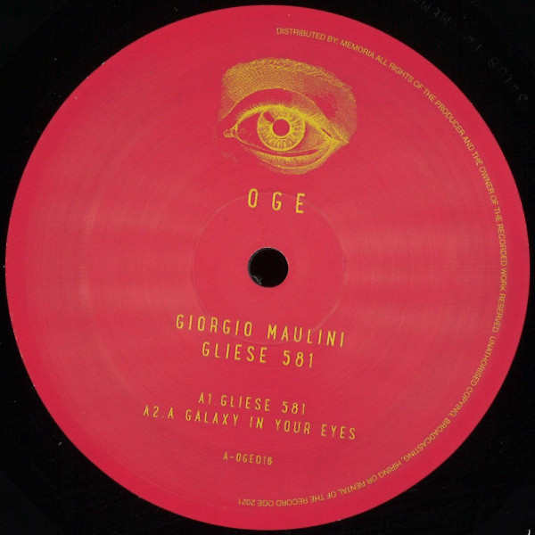 Giorgio Maulini - Gliese 581 | Oge (OGE016) - main