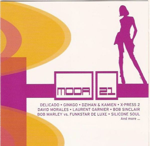 Various - Moda 21 | Música Alternativa (MA012DCD)
