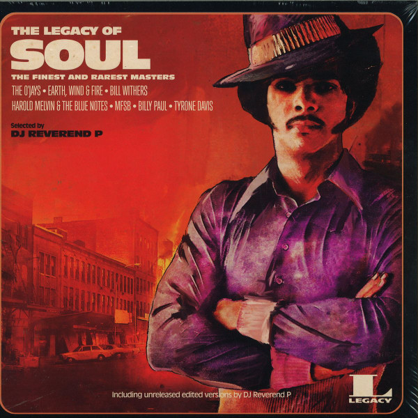 Various - The Legacy Of Soul | Legacy (88875143261)