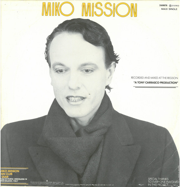 Miko Mission - The World Is You | EMI (2008076) - 2