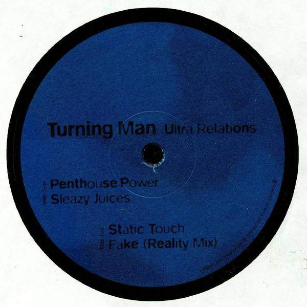 Turning Man - Ultra Relations | Turning Man (TM002)