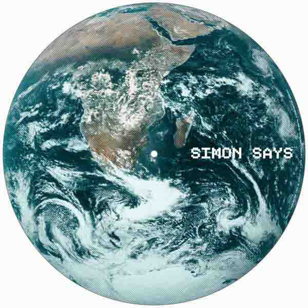 Anthony Rother - Simon Says / When The Sun Goes Down | Datapunk (DTP LTD003) - main Anthony Rother - Simon Says / When The Sun Goes Down | Datapunk (DTP LTD003) - main
