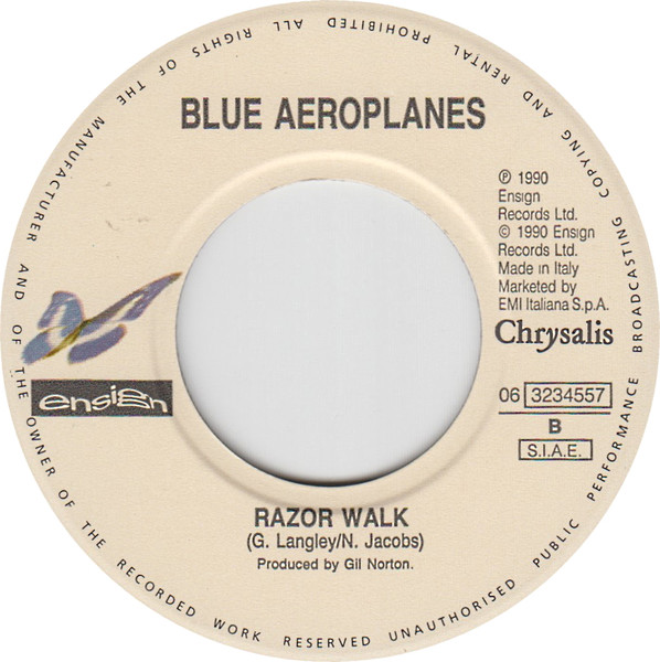 The Blue Aeroplanes - Jacket Hangs | Ensign (06 3234557) - 4