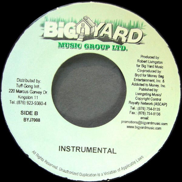 Shaggy / Maxi Priest / T.O.K. / Ice Man - We Like To Party | Big Yard Music Group Ltd. (BYJ 7008) - 2 Shaggy / Maxi Priest / T.O.K. / Ice Man - We Like To Party | Big Yard Music Group Ltd. (BYJ 7008) - 2