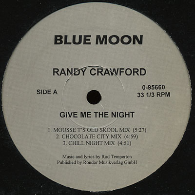 Give Me The Night