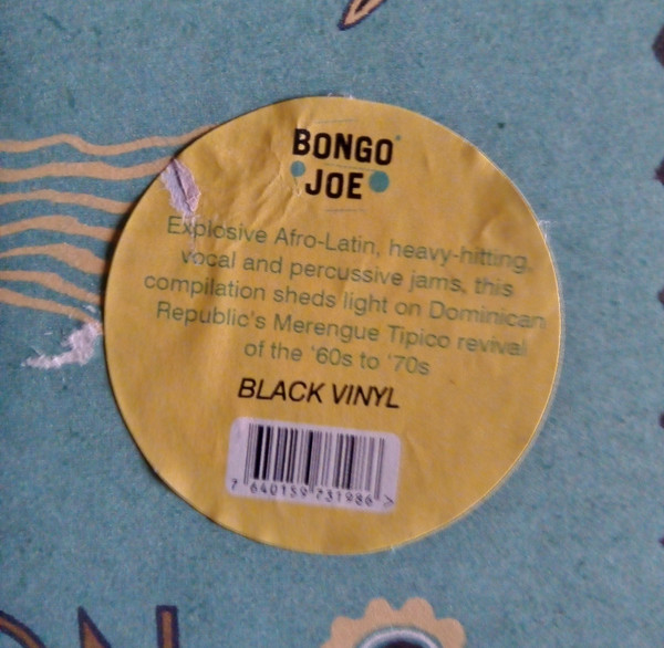 Various - Merengue Tipico, Nueva Generación! | Les Disques Bongo Joe (BJR098) - 2 Various - Merengue Tipico, Nueva Generación! | Les Disques Bongo Joe (BJR098) - 2