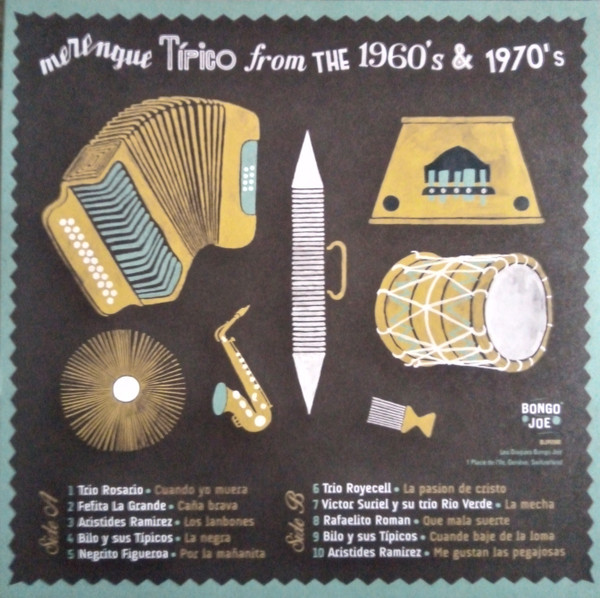 Various - Merengue Tipico, Nueva Generación! | Les Disques Bongo Joe (BJR098) - 3 Various - Merengue Tipico, Nueva Generación! | Les Disques Bongo Joe (BJR098) - 3