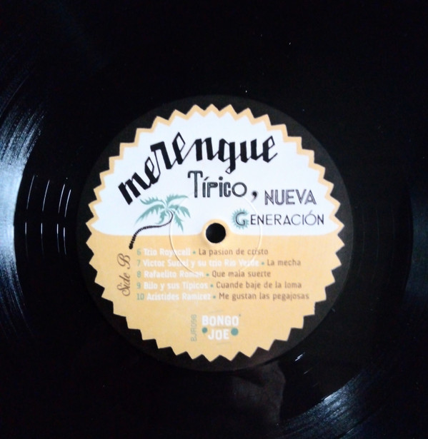 Various - Merengue Tipico, Nueva Generación! | Les Disques Bongo Joe (BJR098) - 4 Various - Merengue Tipico, Nueva Generación! | Les Disques Bongo Joe (BJR098) - 4