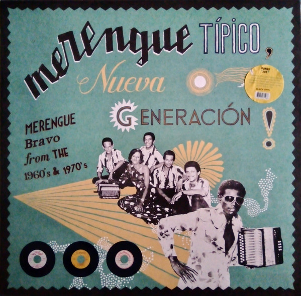 Various - Merengue Tipico, Nueva Generación! | Les Disques Bongo Joe (BJR098)