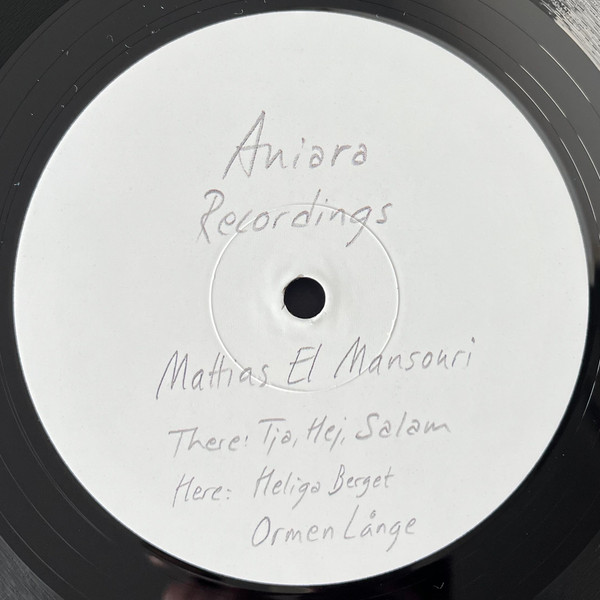 Mattias El Mansouri - Tja Hej Salam | Aniara Recordings (Aniara30)