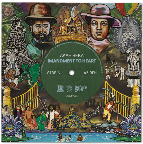Akae Beka - Imandment To Heart | Before Zero Records (IGBZR7005)