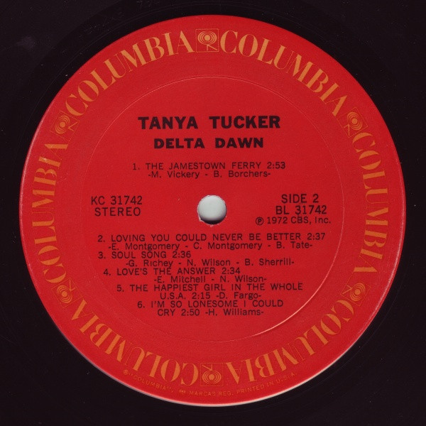 Tanya Tucker - Delta Dawn | Columbia (KC 31742) - 4
