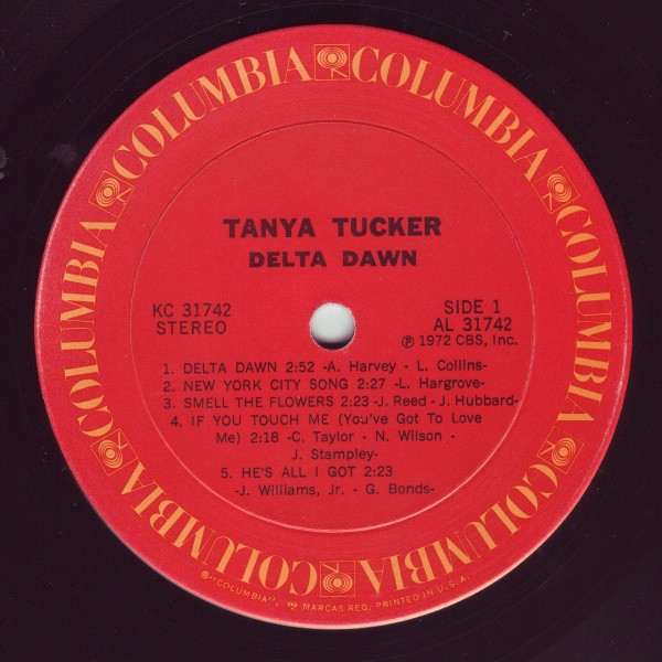 Tanya Tucker - Delta Dawn | Columbia (KC 31742) - 3