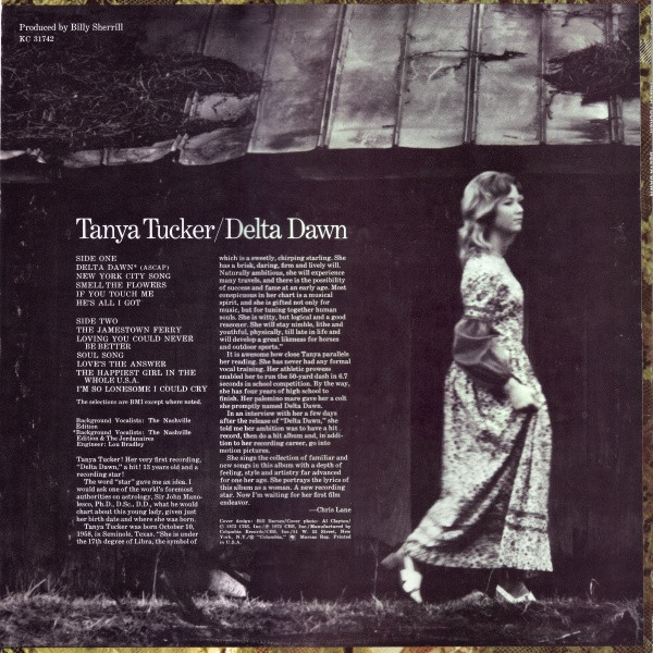 Tanya Tucker - Delta Dawn | Columbia (KC 31742) - 2