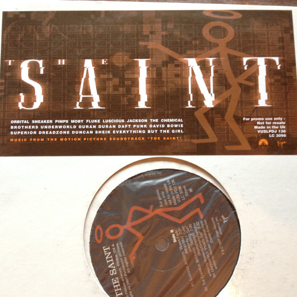 Various - The Saint (Music From The Motion Picture Soundtrack) | Virgin (VUSLPDJ 126)