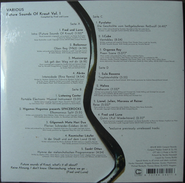 Future Sounds Of Kraut Vol. 1