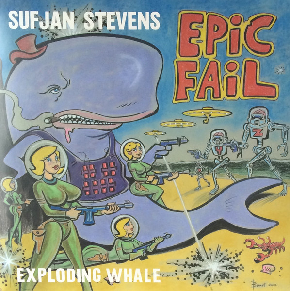 Sufjan Stevens - Exploding Whale | Asthmatic Kitty Records (AKR371) - main Sufjan Stevens - Exploding Whale | Asthmatic Kitty Records (AKR371) - main