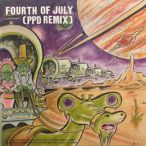 Sufjan Stevens - Exploding Whale | Asthmatic Kitty Records (AKR371) - 2 Sufjan Stevens - Exploding Whale | Asthmatic Kitty Records (AKR371) - 2