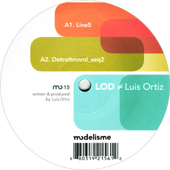 Luis Ortiz - Line5 | Modelisme Records (Model 15)